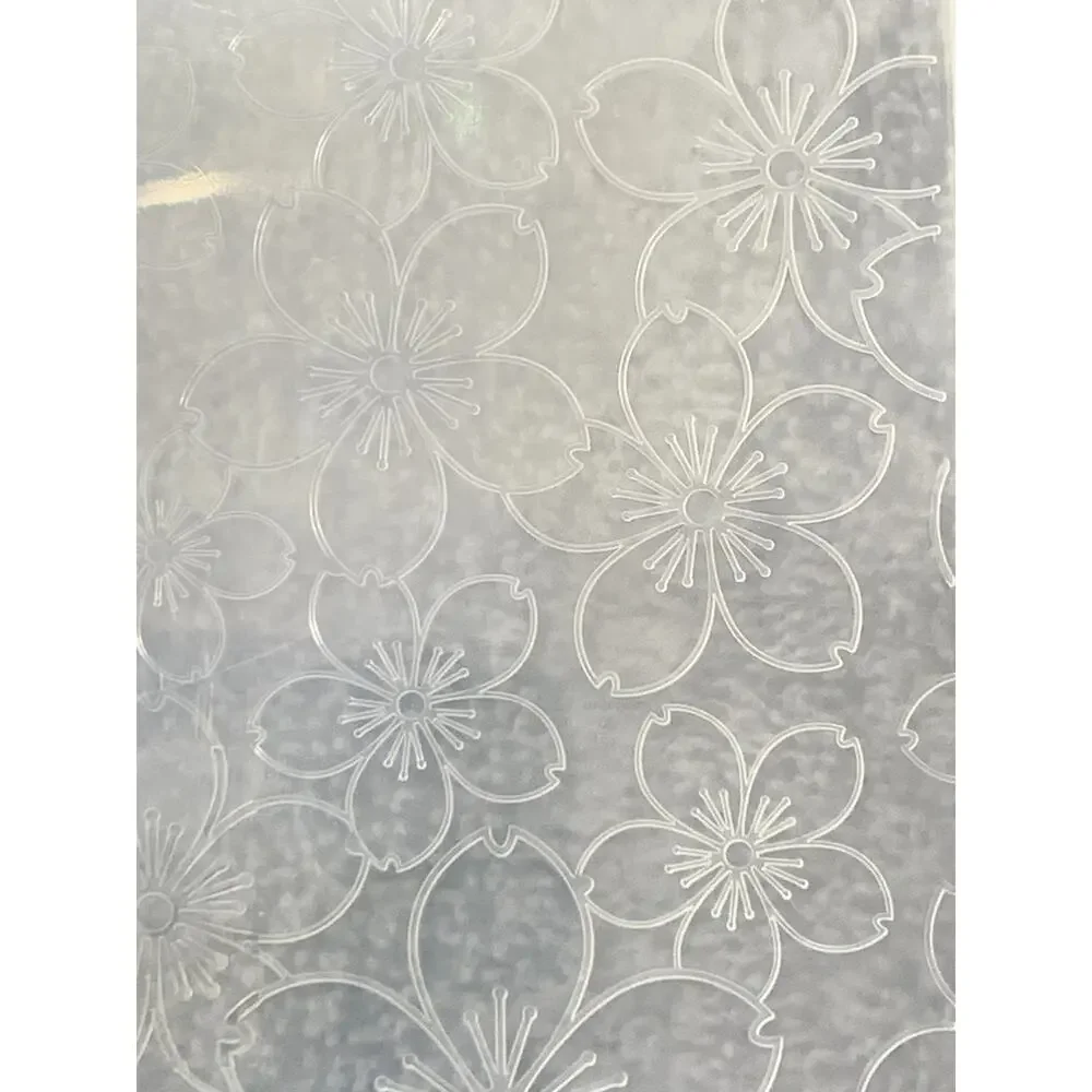 Darice Embossing Essentials Folder 3 Bulk Bird Cages Swirly Flowers New Sealed